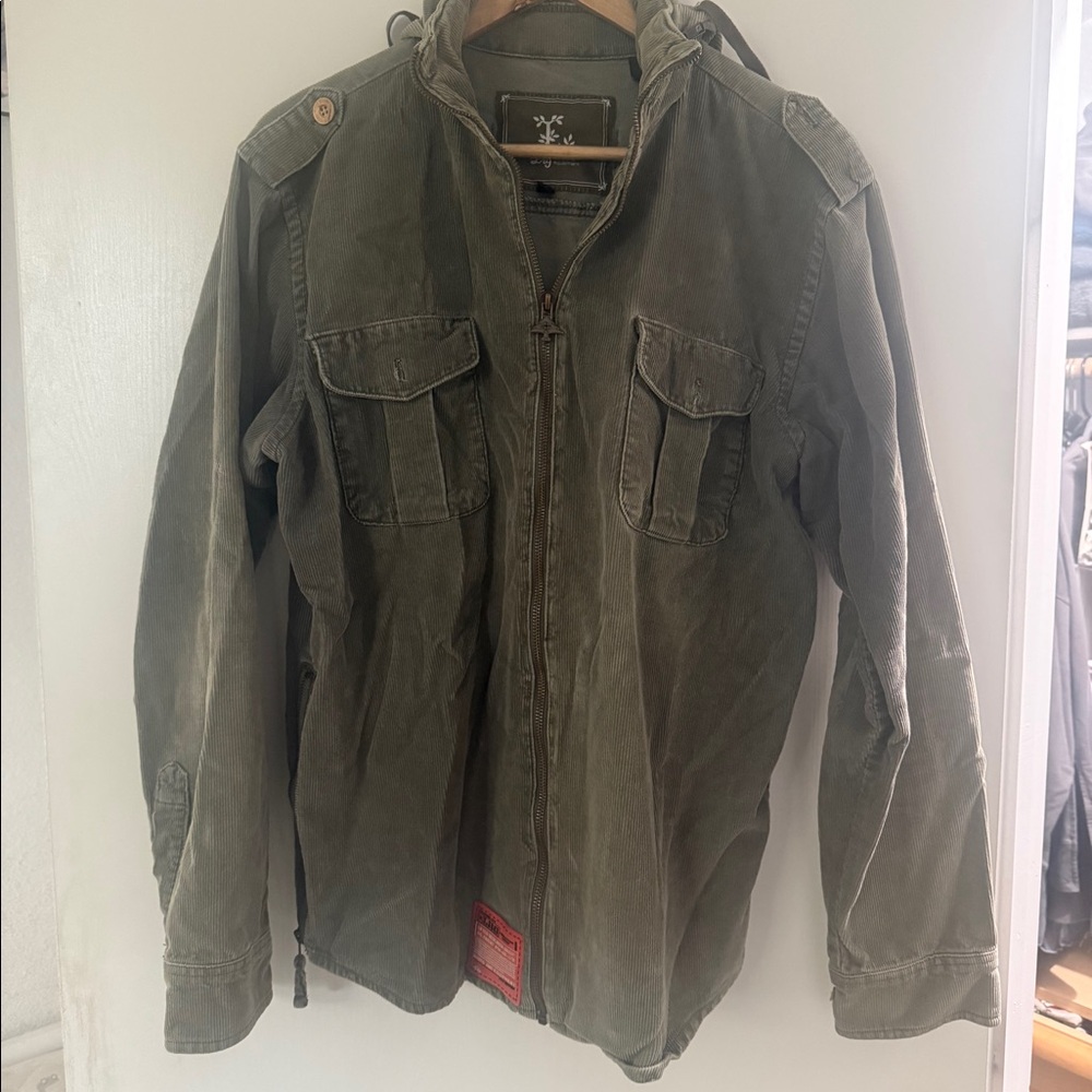 LRG cord jacket